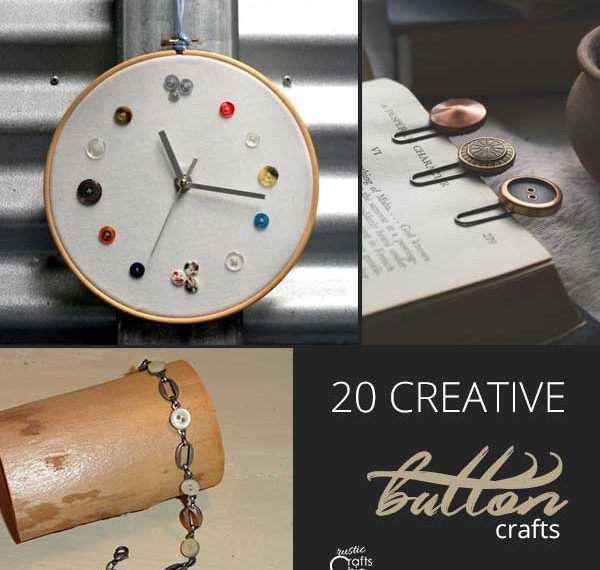 button crafts