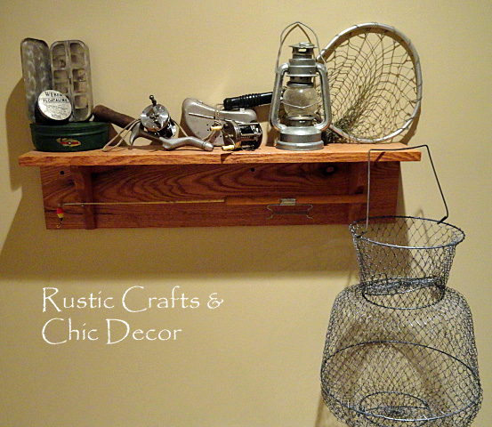 Vintage Antique Fishing Rod and Reels, Furniture & Home Living