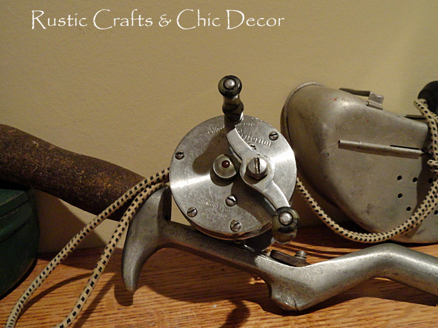 Vintage Antique Fishing Rod and Reel Lamp,fishing Pole Decor,fisherman  Gift,beach Decor,nautical Decor,rustic Lamp,cabin Decor,coastal Decor -   Canada