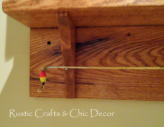 Customized Fishing Lure Hanger Rack -   Fishing lures display, Vintage  fishing decor, Fishing decor