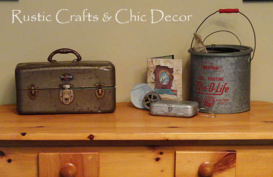 Fisherman Theme Decorating Ideas - Rustic Crafts & DIY  Fishing decor,  Fishing cabin decor, Vintage fishing decor