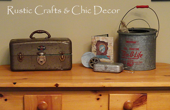 9 Vintage Fishing / Hunting Decor ideas