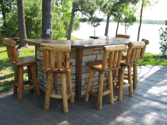 The Best Rustic Patio Furniture Rustic Crafts DIY