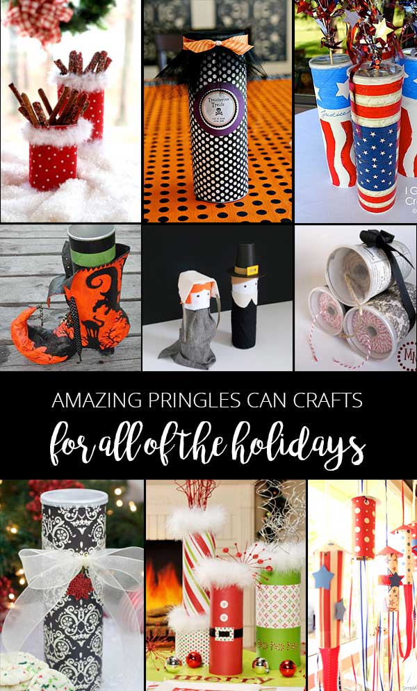 Pringles can crafts