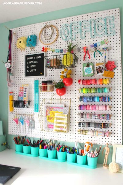 Craft Room Design Ideas - Rustic Crafts & DIY