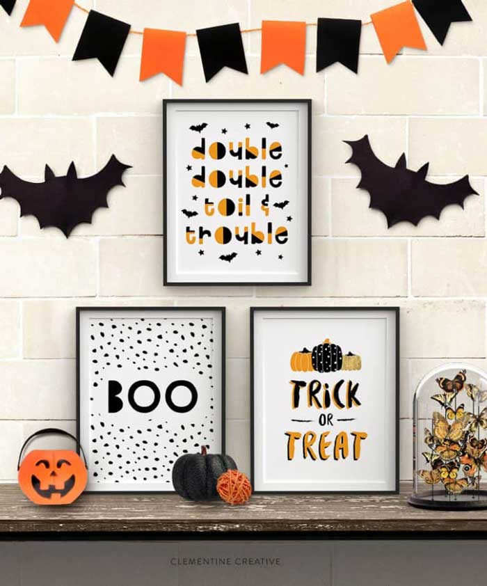 easy halloween crafts