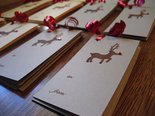 gift tags