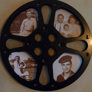 film reel picture frame