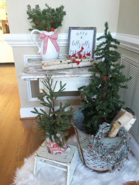 Country Christmas Decorating Ideas - Rustic Crafts & DIY