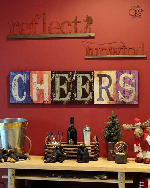 country christmas decorating ideas