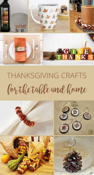Thanksgiving Crafts For A Festive Home - Rustic Crafts & DIY