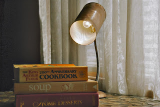 unusual crafts - tin can lamp