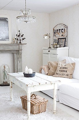 decorating in white