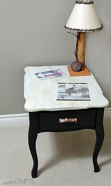 end table makeover
