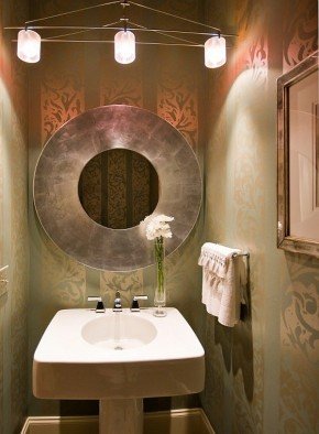 Powder Room Ideas For A Chic Design - Rustic Crafts & DIY