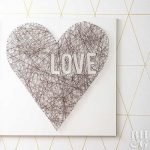 50 Valentine Crafts For Adults - Rustic Crafts &amp; DIY