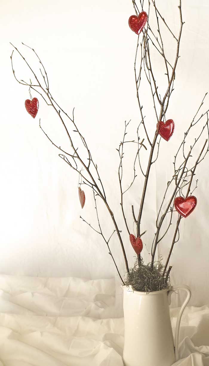 valentines day tree