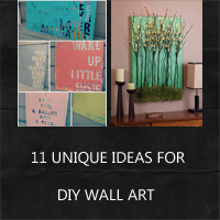 11 DIY Wall Art Ideas To Try - Rustic Crafts & Chic Decor