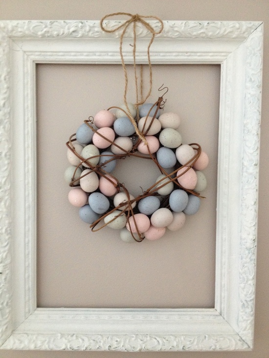 shabby chic spring decor