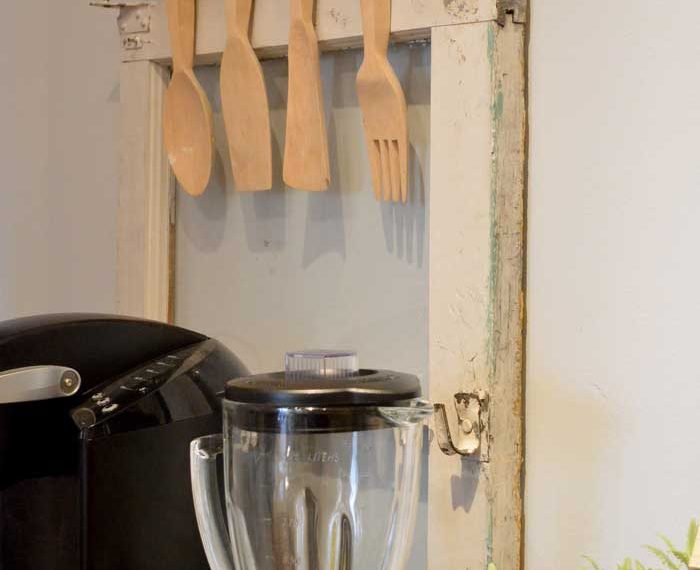 decorating with architectural salvage - salvaged windows