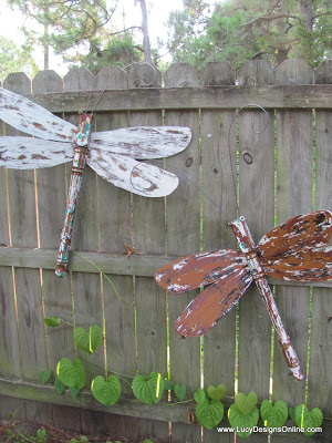 fan blade dragonflies