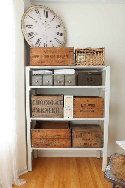 what to do with crates - crate storage