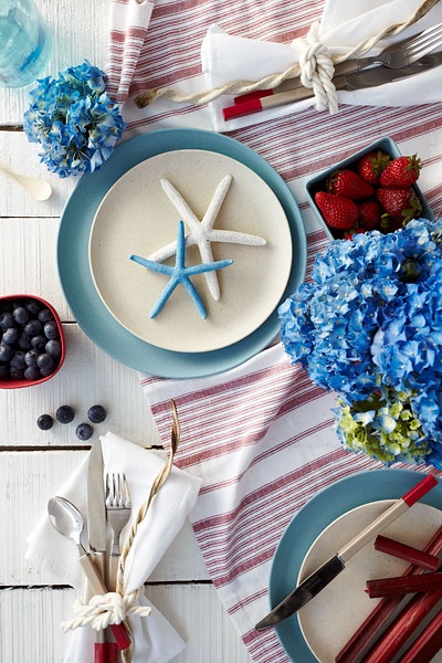 tablescapes for summer