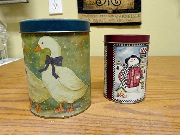 old canisters