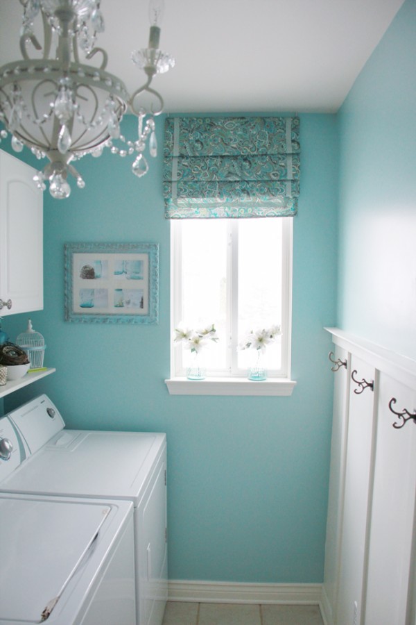 ideas for decorating a laundry room 