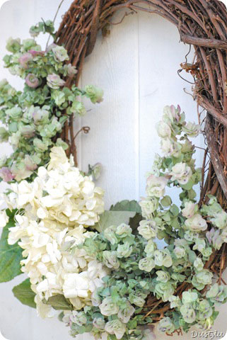 Dried Floral Wreaths