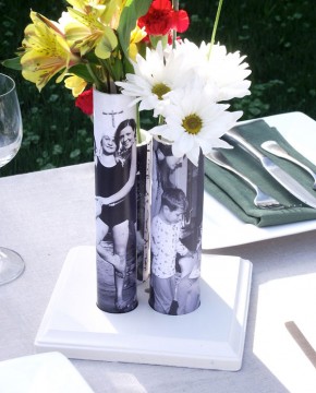 DIY Bud Vases Using Funky Finds - Rustic Crafts & DIY