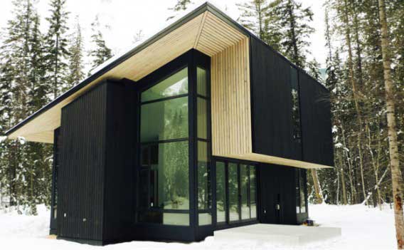 modern cabin designs