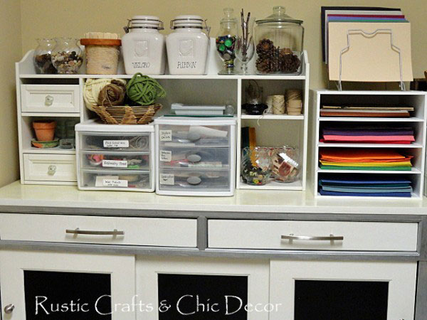  Craft Storage Cabinet