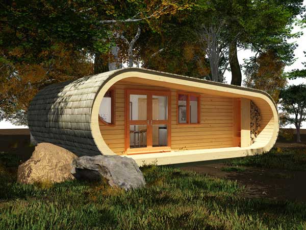 modern cabin designs