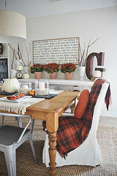 creative fall decorating ideas