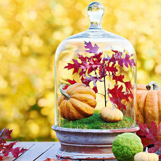 creative fall decorating ideas