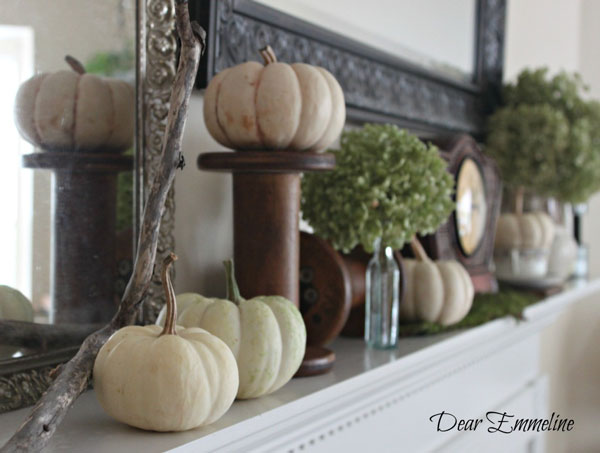 fall mantel decorating ideas