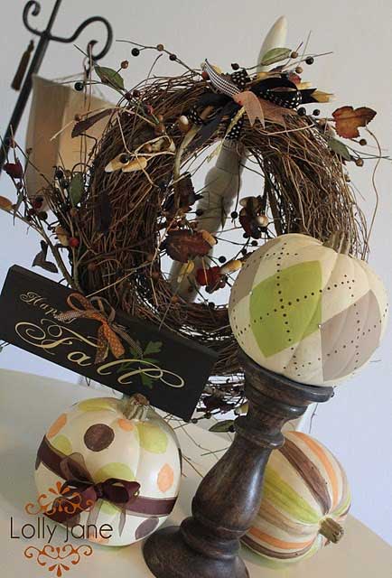 creative fall decorating ideas