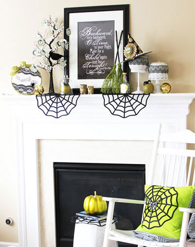 fall mantel decorating ideas