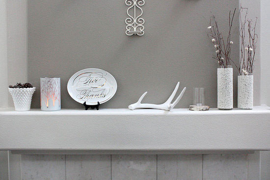 milk glass decorating ideas