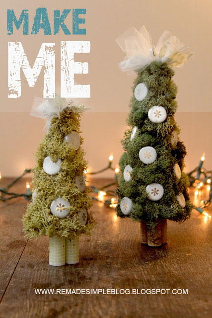 Christmas tree craft