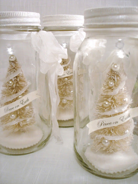 Top 10 Mason Jar Christmas Crafts - Rustic Crafts &amp; DIY