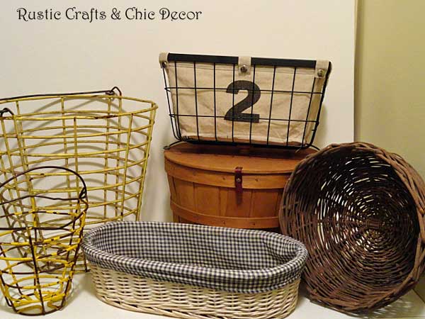 Homemade Gift Basket Ideas - Rustic Crafts & DIY