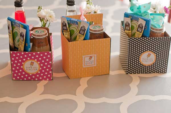 drink box gift containers