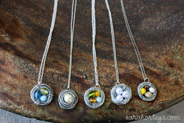 nest necklaces