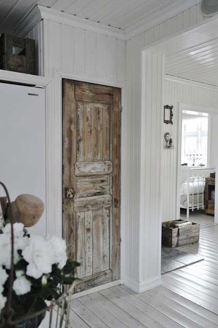 vintage interior door