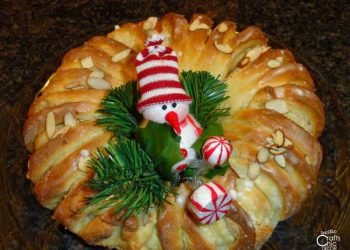 christmas yeast bread recipe
