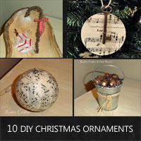easy diy christmas ornaments