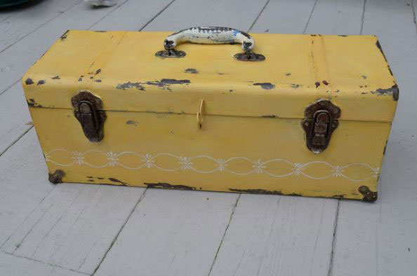 repurposed tool box