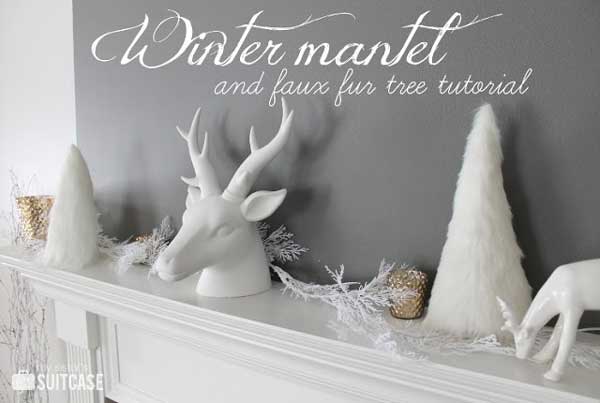 Winter mantel